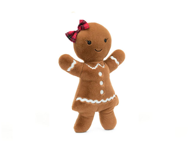 Teddy Bear n Doll - Jelly Cat stuffed animails, plush and teddy bears 1211A3 - TJ1211A3 Photo